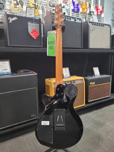 Godin - LGXT Cognac Burst Flame AA 2